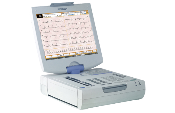 解析付心電計　FCP-8800